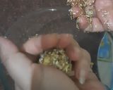 A picture of step 5 of Nutty delight.