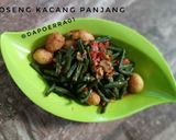 Foto langkah ke 7 dari resep Oseng Kacang panjang.