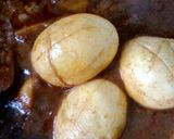 A picture of step 5 of Egg potato curry.
