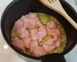 Foto del paso 2 de la receta: Dados de pollo con calabaza