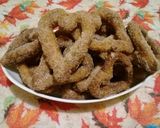 A picture of step 10 of Topy's Kitchen Churros ❤👩🏻‍🍳💕.