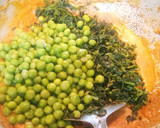 मेथी मटर मलाई (methi matar malai recipe in Hindi) रेसिपी चरण 3 फोटो