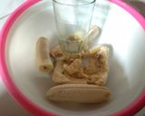 Foto langkah ke 2 dari resep Godok - Godok Pisang Milo.