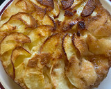 Foto del paso 5 de la receta: Torta invertida de manzanas 🍎