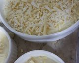 A picture of step 6 of Arabic sweet KUNAFA #Foodies&Friends.