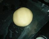 A picture of step 4 of 3 ingredient Cookies😍😋.