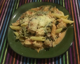 Foto del paso 11 de la receta: Pasta con pollo y espinaca