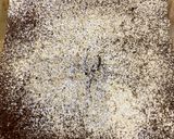 A picture of step 7 of Guinness ginger cake.