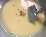 A picture of step 5 of Vanilla Fruit Custard.