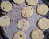 Foto del paso 2 de la receta: Galletitas fácil con pasas de arándanos