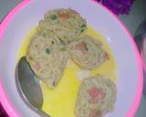 Foto langkah ke 5 dari resep Omlete Mie Kukus.