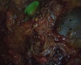A picture of step 6 of Aloo & Shimla Mirch.