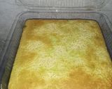 Foto langkah ke 8 dari resep Bolu Pandan Keju.
