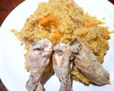 Foto del paso 9 de la receta: 🍗🥘Risotto con alitas de pollo.🥘🍗