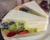 Hình bước làm 3 của món Rau câu trái cây