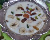 A picture of step 6 of Banana Sago Payasam.