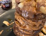 Φωτογραφία βήματος 2 της συνταγής Pancakes choco tower!