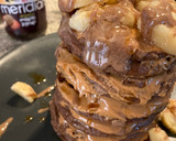 Φωτογραφία βήματος 2 της συνταγής Pancakes choco tower!