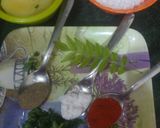 A picture of step 8 of Vrat thali.