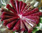 Foto langkah ke 3 dari resep #Dodol Buah Naga.