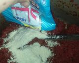 A picture of step 4 of Gajar ka halwa.