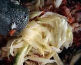 Foto langkah ke 3 dari resep Sambal Pencit Udang.