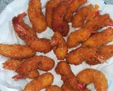 Foto langkah ke 2 dari resep Udang Crispy.