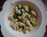 Foto del paso 4 de la receta: Ensalada de judías verdes, champignones y papas