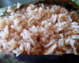 Foto langkah ke 7 dari resep Nasi bakar teflon (pakai nasi sisa).