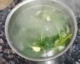 A picture of step 4 of Spinach Soup.
