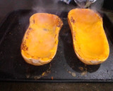 Foto del paso 6 de la receta: Calabaza rellena de verduras y carne al horno