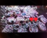 Foto del paso 10 de la receta: Torta de las redes sociales para Bianca!!❤️❤️❤️
