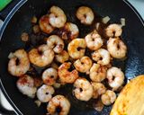 Foto del paso 3 de la receta: Ensalada de patatas con gambas