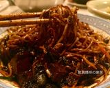 A picture of step 15 of Korean Jajangmyeon (Black Bean Noodles).