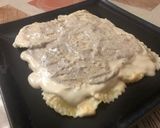 Foto del paso 6 de la receta: Panzerotti rellenos de cangrejo y gamba con salsa de queso y trufa rallada