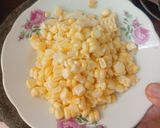 Foto langkah ke 1 dari resep Tumis Sawi Jagung.
