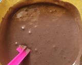 Foto langkah ke 3 dari resep Chocolate Ogura Cake.