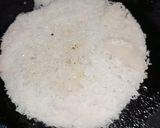 A picture of step 2 of Maggi sandwhich.