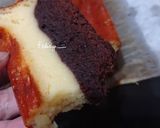 Foto langkah ke 5 dari resep Burnt CheeseCake Brownies.