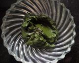 A picture of step 7 of Sham Savera / Palak Paneer Kofta.