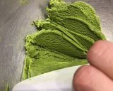 A picture of step 7 of Matcha Green Tea Cookies.