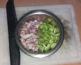 Foto langkah ke 2 dari resep Tumis Cumi cabai ijo.