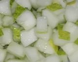 A picture of step 2 of Salsa Salad With Cucumber Wrap.