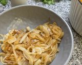 Foto del paso 3 de la receta: Tarta de calabaza puerros y cebolla caramelizada