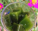 Hình bước làm 3 của món Thạch sương sâm núng nính - làm kì công muốn xỉu tại chỗ 😖