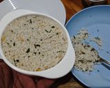 Foto langkah ke 6 dari resep Nasi Daun Jeruk.