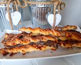 🧀 Sajtos - mákos sós rúd 🧀 recept fázis 4 fotója