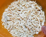 Foto del paso 1 de la receta: Greñudas de pollo (Tortitas)