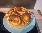 Une image de l'étape 6 de Brioche facon Chinois pépite de chocolat.