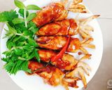 Hình bước làm 4 của món Mực rim nước mắm (món chay)